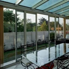 Australia Standard custom latest main designs aluminium frame profile glass sliding doors