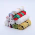 Home wall painting tools mini size custom microfiber double color stripe roller paint brush cover