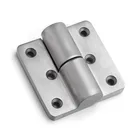 Aogao 77-4 stainless steel self- closing with spring toilet partition door hinge