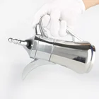 Coffee HIGH CLASS SILVER COLOR SUS304 DOUBLE WALL STAINLESS STEEL INSULATED 250ML ONE PERSON DRINK COFFEE JUG