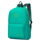 Design your own high quality colorful promotional nylon bagpack folding back pack Foldable Backpacks