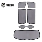 True factory OEM Sun reflector Car magnetic sunshade custom fit sunshade mesh laser uv shades car side window curtain