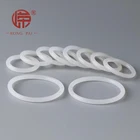 custom size direct supply silicone rubber o ring seals