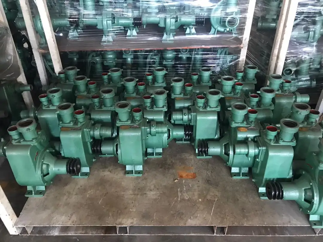 NS Series Marine Grade Diesel Pump 3-13hp Self-Priming Saltwater Fishery Aquaculture