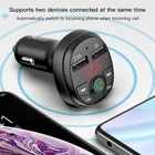 Bluetooths Car Yesido Digital Display Mp3 Player Fm Transmitter Bluetooths Usb Dual Car Charger In Stock