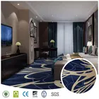 Carpet Guangzhou Customized Hotel Carpet Hotel Guestroom Carpet Elegant Design