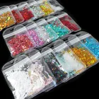 Butterfly For Glitter Design 3D Butterfly Nail Glitter Sequins Laser Holographic Glitter For Craft Wedding Party