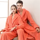 Terry Bathrobe White Unisex Terry Microfiber Cloth 1 Set Pyjamas Bath Robe Bathrobe