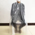Most popular custom plastic disposable hair cape