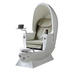 nailgogo Chair Pedicure Modern Luxury Spa Massage And Massage Manicure Foot Table For Remote Control Nails Salon