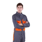 ESD CVC fabric anti static protective overalls work clothes uniform electrical protection clothing