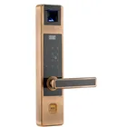 Hot sale rfid fingerprint door lock Fingerprint+password+card+mechanical key