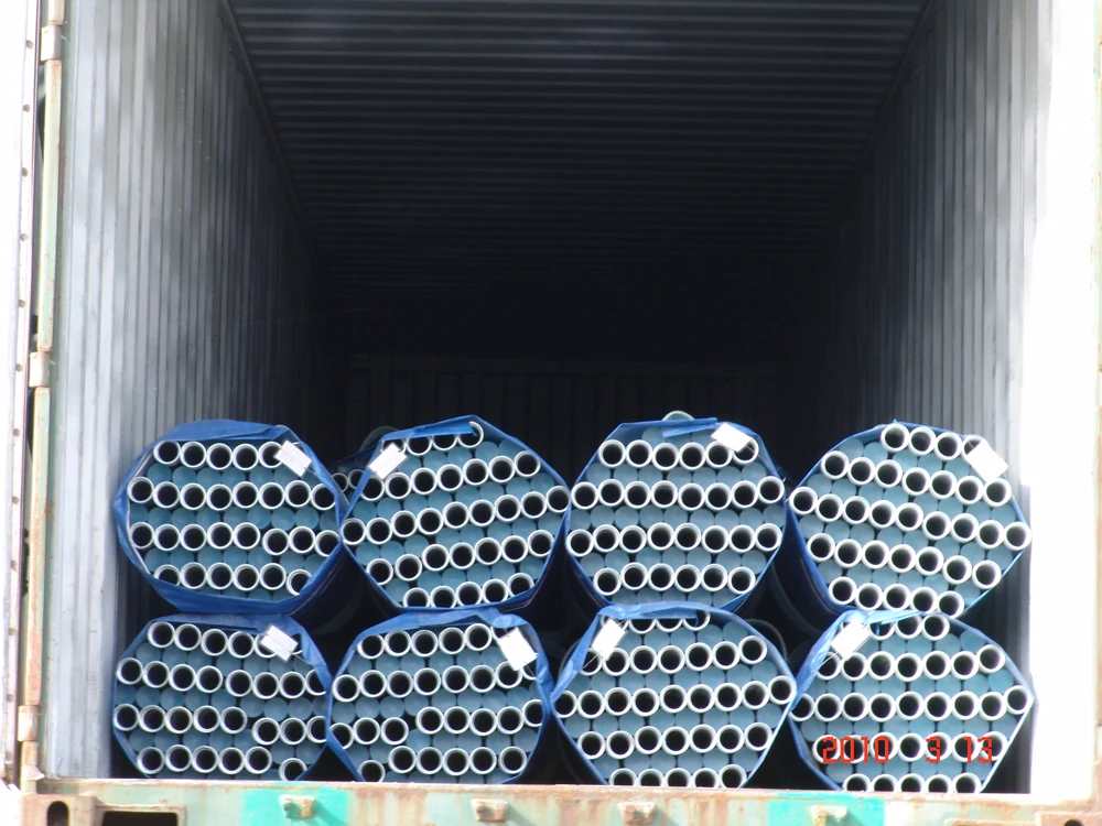 Multi-specifications hot dip galvanized steel pipe EMT conduit metal tube with ANSI standard UL797 listed of high strength