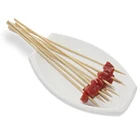 Round Bamboo Sticks For BBQ Skewers