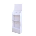 Graphic Customization Pop Up Floor Cardboard Display Stand POP Up Cardboard Corrugated Paper Floor Display Stand Unit