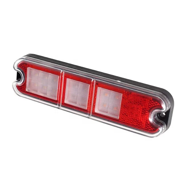 Auto Lamp 1082c Led Forklift Light Dc10 80v Tail Lamp 14pcs Led Multi