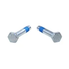 china top sell YUANHAO Factory Grade 8.8 Strength Steel DIN 933 Hex Bolt