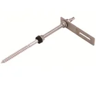 Customized Solar stainless steel hanger bolt For Solar Mounting