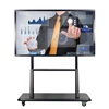 Multi touch 42"-98" inch electronic IR interactive whiteboard, smart board no projector interactive whiteboard