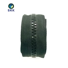 Zipper Zipper Zipper Size8 75 Cm Plastic Resin Zipper For Hoody