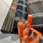 Hot sale cotton melange fabric for shirt 17-1
