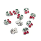 Custom Shape Fashion Cherry Button Metal Rivet for Jeans