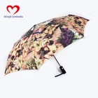 Light Automatic Umbrella Digital Printing Umbrella Automatic Ultra Light Square Convenient Carrying Patent Umbrella