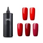 Free Sample Nail Art Painting Color Gel Nail Drawing Soak Off Organic Nontoxic Polish Gel Red Series Enamel