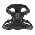 Pet Supply Heavy Duty Mesh Dog Harness No Pull , Adjustable Reflective Dog Harness for Large Dogs