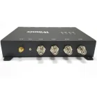 24 meter range 4ports reader outdoor AIDE Wired UHF RFID Sports Running Race Marathon Timing System