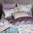 Digital Bedding Online Shop Supplier Sateen Cotton Digital Printing Bedding Sets