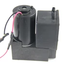 Hot selling adjustable 10L~15L vacuum pump for beauty equipment Air cushion bed pump