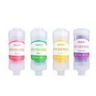 Cartridge Filter Price Aroma Vitamin C Colourful Shower Head Filter Cartridge Eliminate Chlorine And Care Skin