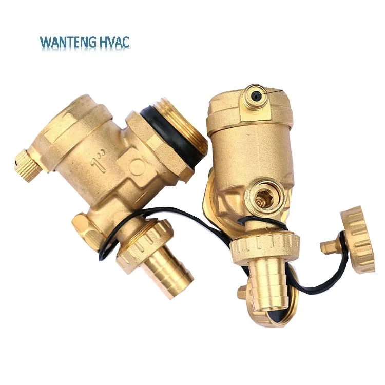 Fan, DN15, DN20, DN25, Brass - detail 22