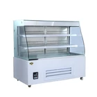 Xuexing commercial curtain air cooler vertical cabinet refrigerator freezers