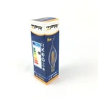 Custom led lights paper box eco-friendly CMYK printing electronics packaging box with inner layer