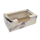 And Jewelry Wooden Box High-end Luxury And Fashion Ivory White Jewelry Wooden Box Wood Crate Gift Box