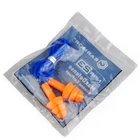 OPSMEN EARMOR M04 MaxDefense Silicone Ear Plugs with cable NRR28 Earplugs hearing protection for shooting driving mining workers