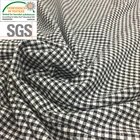 High Quality Black And White Plaid Polyester Cotton Rayon Brushed Fabric Is Super Soft And Thick