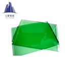 qinhuangdao glass dark green/emerald green stained/colored/tinted float glass sheet for glass window