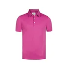 China Short China Supplier Solid Color White Sport Casual Short Sleeve Quick Dry Golf Men Shirt