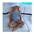 New children swimsuit lovely one piece child litter kids girls one piece swimwear bikini