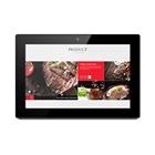 High quality 10 inch touch android rugged pc tablet with sim card 3G/4G wifi bluetooth GPS for advertising display