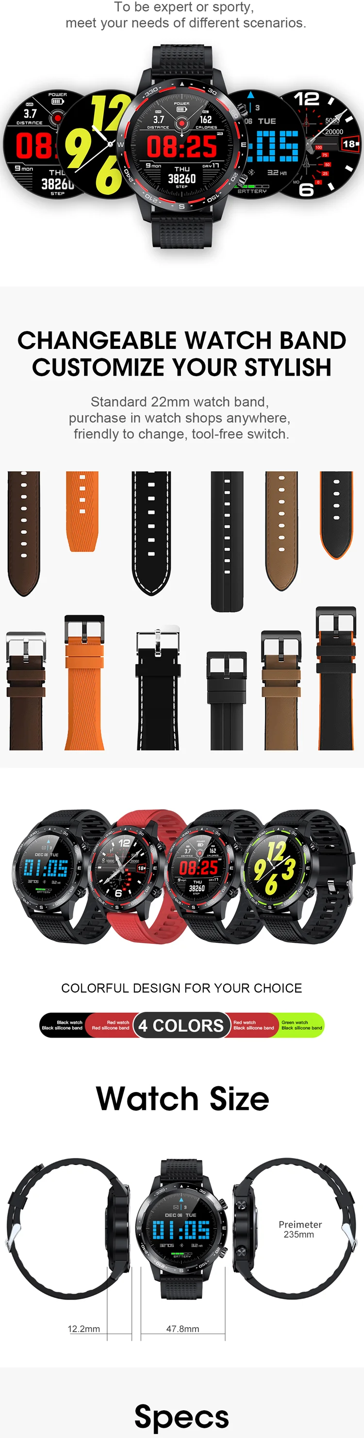 s958 smartwatch price