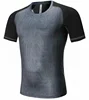 Factory Wholesale Slim Fit Polyester Spandex Gym Wear T Shirt For Men
