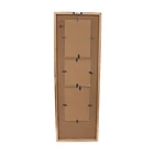 Magi Rectangle Picture Frame Natural Wood Color Wood Wall Photo Frame Decorative