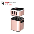 New electronics gadgets 2020 all-in-one adapter multifunctional power adapter portable travel gift