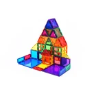 New design top quality 28pcs building magnet tiles magnetic tiles stem creative magnetic toys
