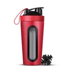 2020 Fashion Insulated Protein Stainless Steel Shaker Bottle for Promotions
