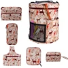 New Arrival Sika Deer Design Portable Yarn and Knitting Bag Yarn Storage Bag for Christmas Gifts